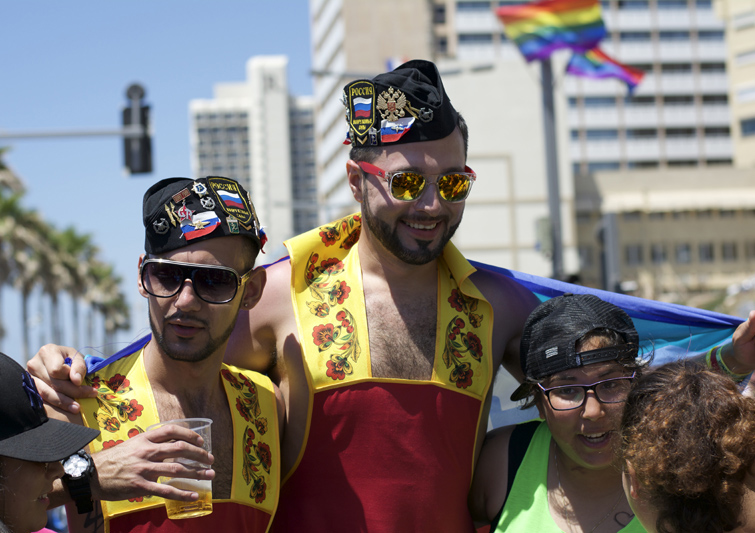 Tel Aviv Gay Pride Parade 2015